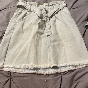 Jean skirt size one from Kohl’s